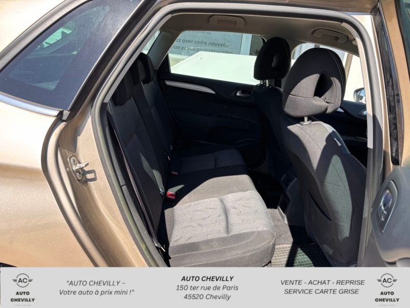 CITROEN C4 1.6 HDI 110