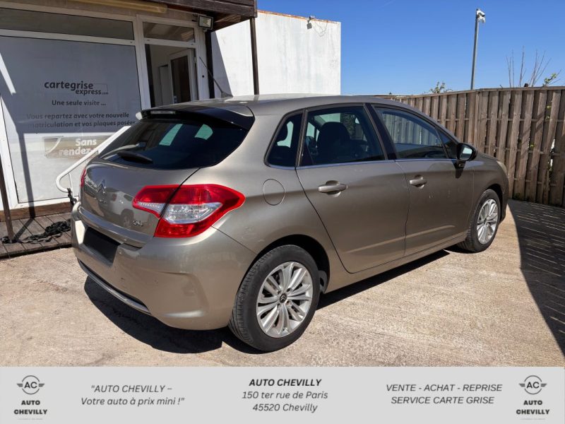 CITROEN C4 1.6 HDI 110