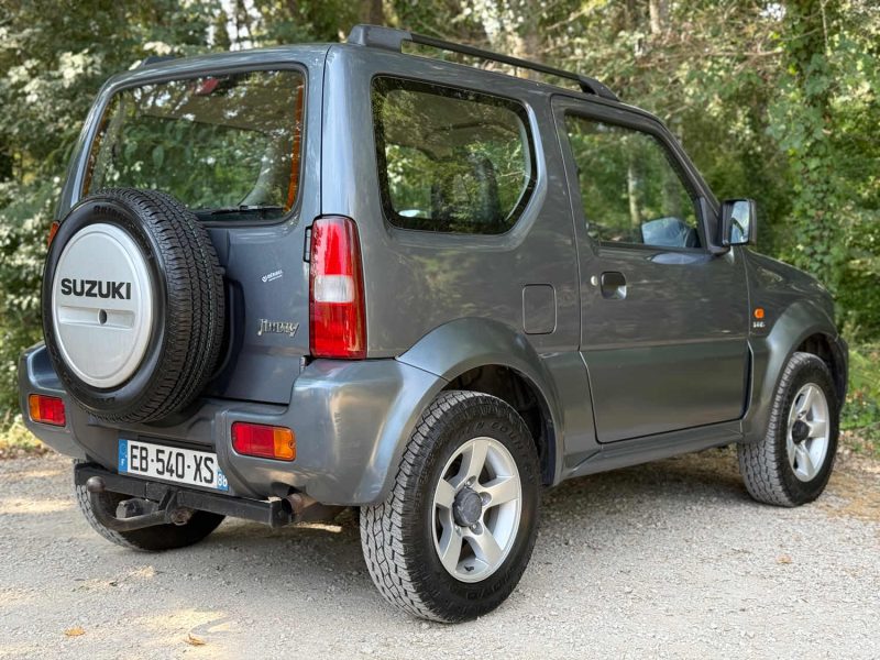 SUZUKI JIMNY 1.5 DDIS 86 JLX 