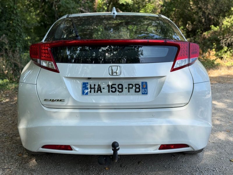 HONDA CIVIC IX 1.8 i-VTEC 142 SPORT AT 