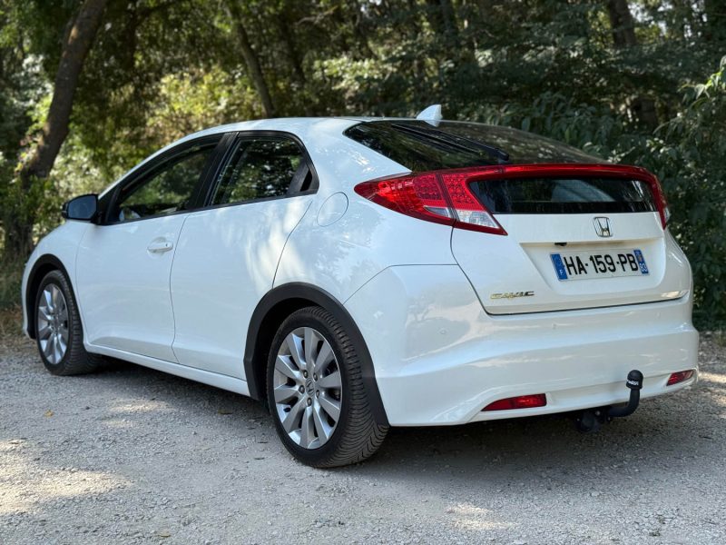 HONDA CIVIC IX 1.8 i-VTEC 142 SPORT AT 