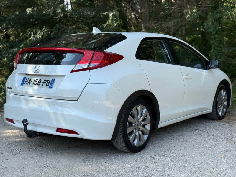 HONDA CIVIC IX 1.8 i-VTEC 142 SPORT AT 