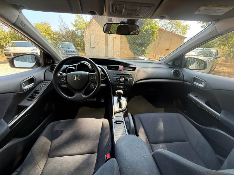 HONDA CIVIC IX 1.8 i-VTEC 142 SPORT AT 