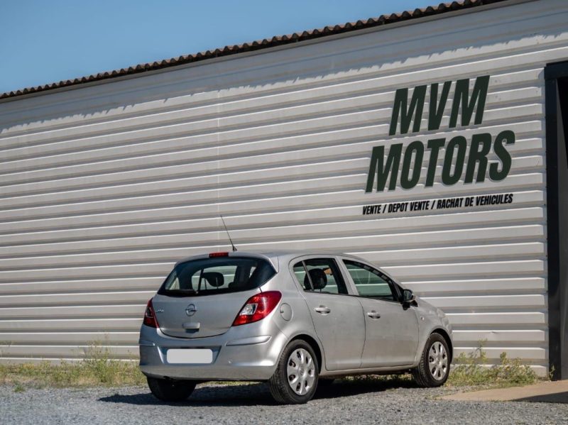 OPEL CORSA 2008