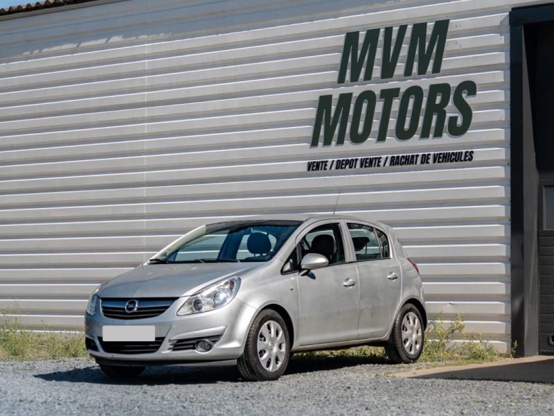 OPEL CORSA 2008