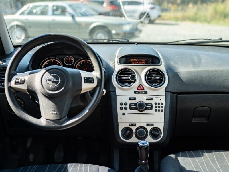 OPEL CORSA 2008