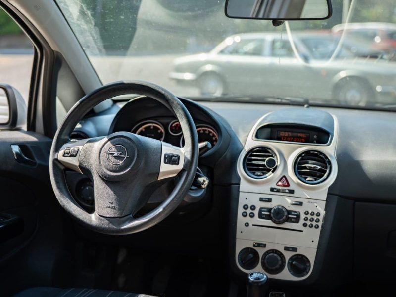 OPEL CORSA 2008