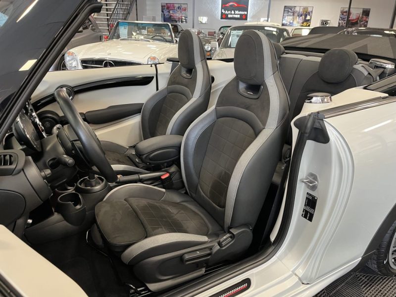 MINI Cabriolet John Cooper Works 231 ch