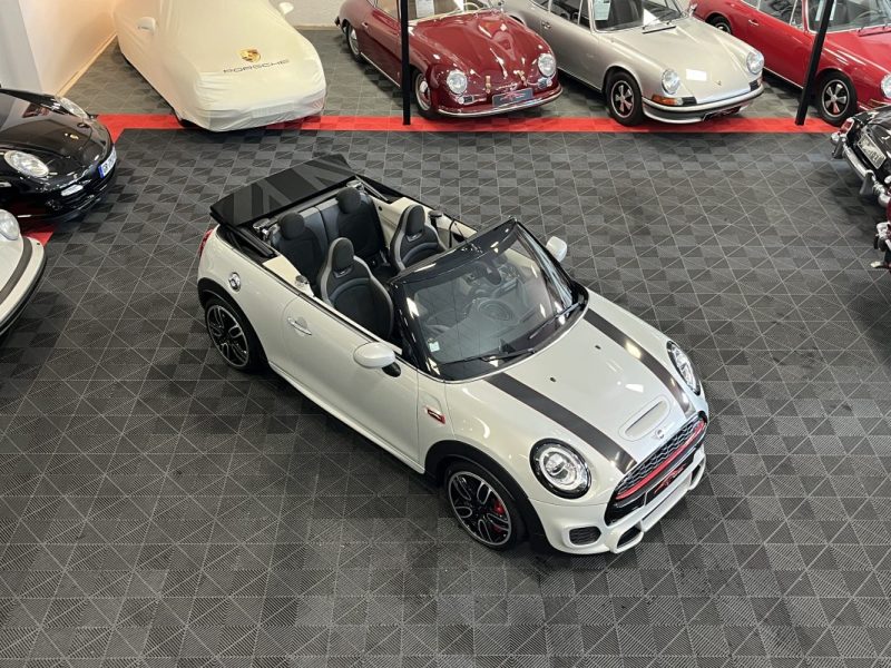 MINI Cabriolet John Cooper Works 231 ch