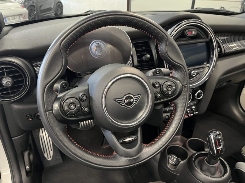 MINI Cabriolet John Cooper Works 231 ch