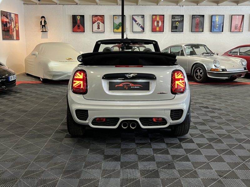 MINI Cabriolet John Cooper Works 231 ch