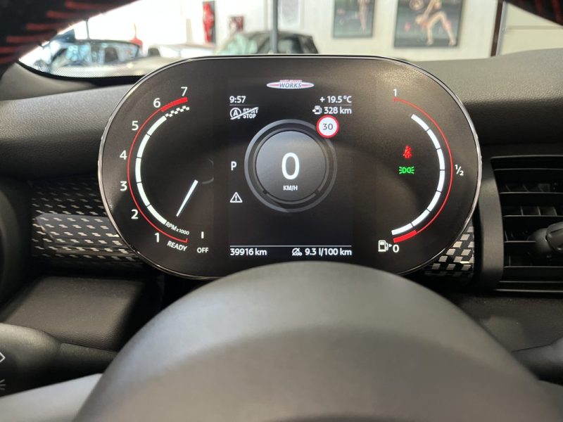 MINI Cabriolet John Cooper Works 231 ch