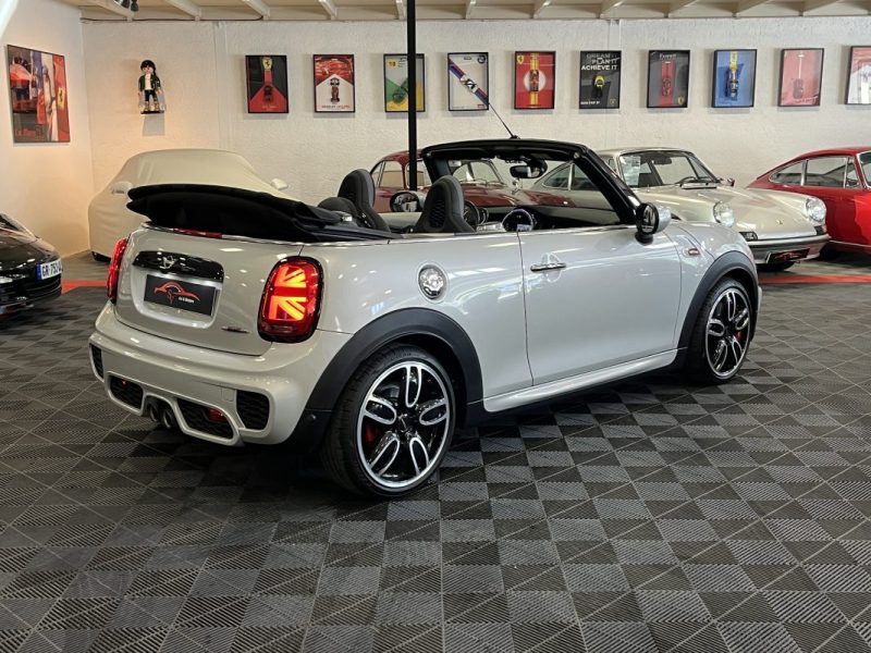 MINI Cabriolet John Cooper Works 231 ch