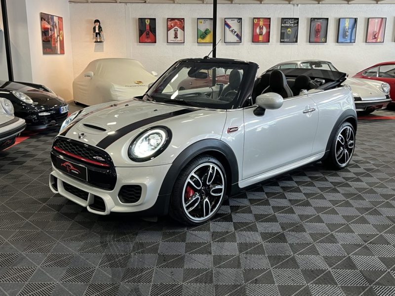 MINI Cabriolet John Cooper Works 231 ch