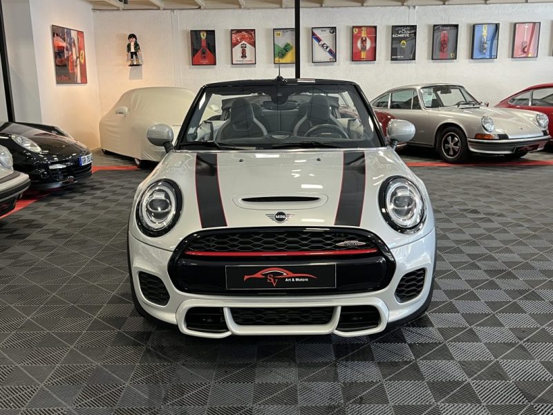 MINI Cabriolet John Cooper Works 231 ch
