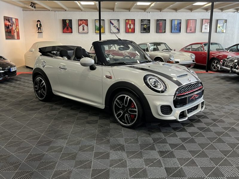 MINI Cabriolet John Cooper Works 231 ch