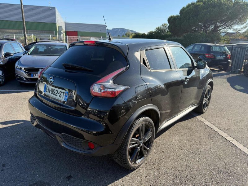 NISSAN JUKE 2017