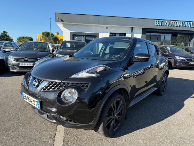 NISSAN JUKE 2017
