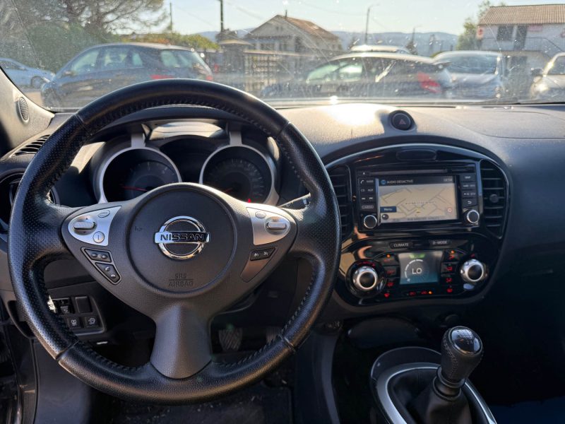 NISSAN JUKE 2017