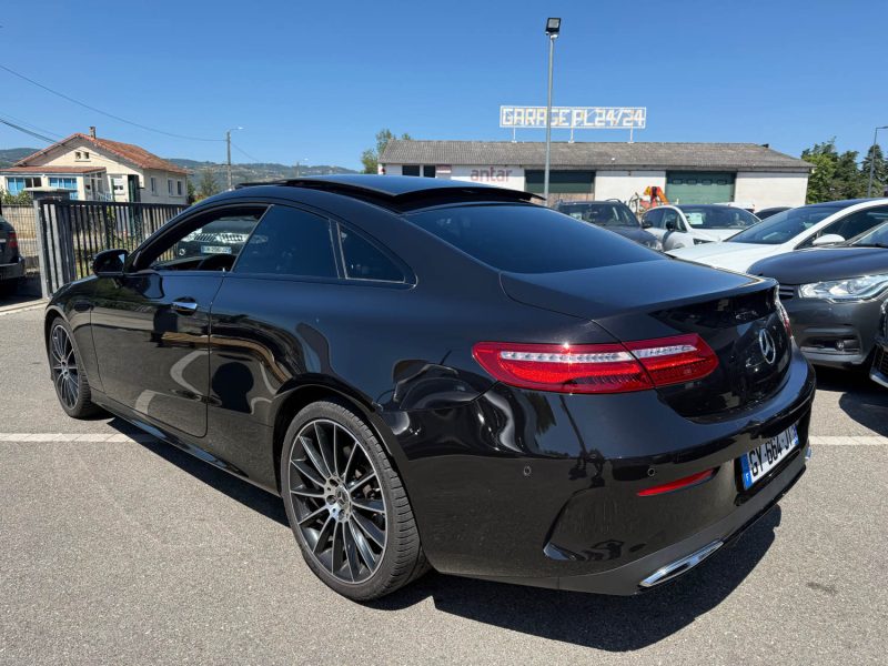 MERCEDES-BENZ CLASSE E COUPE 400 D 4-MATIC 340CH PACK AMG GARANTIE 