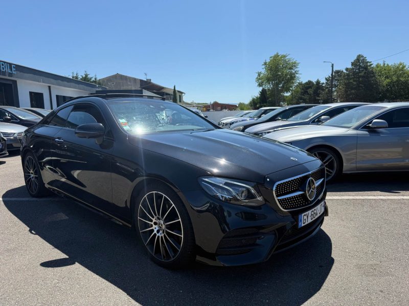 MERCEDES-BENZ CLASSE E COUPE 400 D 4-MATIC 340CH PACK AMG GARANTIE 
