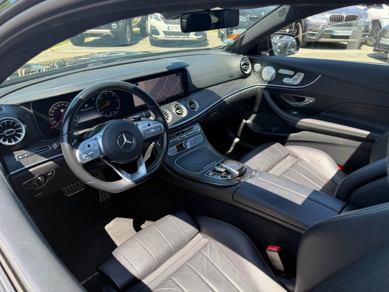 MERCEDES-BENZ CLASSE E COUPE 400 D 4-MATIC 340CH PACK AMG GARANTIE 