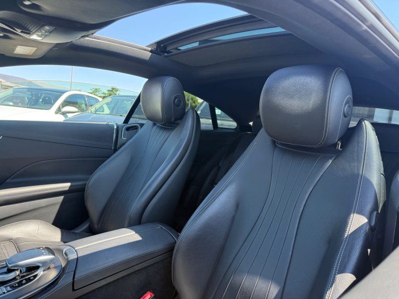 MERCEDES-BENZ CLASSE E COUPE 400 D 4-MATIC 340CH PACK AMG GARANTIE 