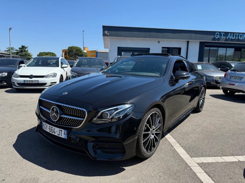 MERCEDES-BENZ CLASSE E COUPE 400 D 4-MATIC 340CH PACK AMG GARANTIE 
