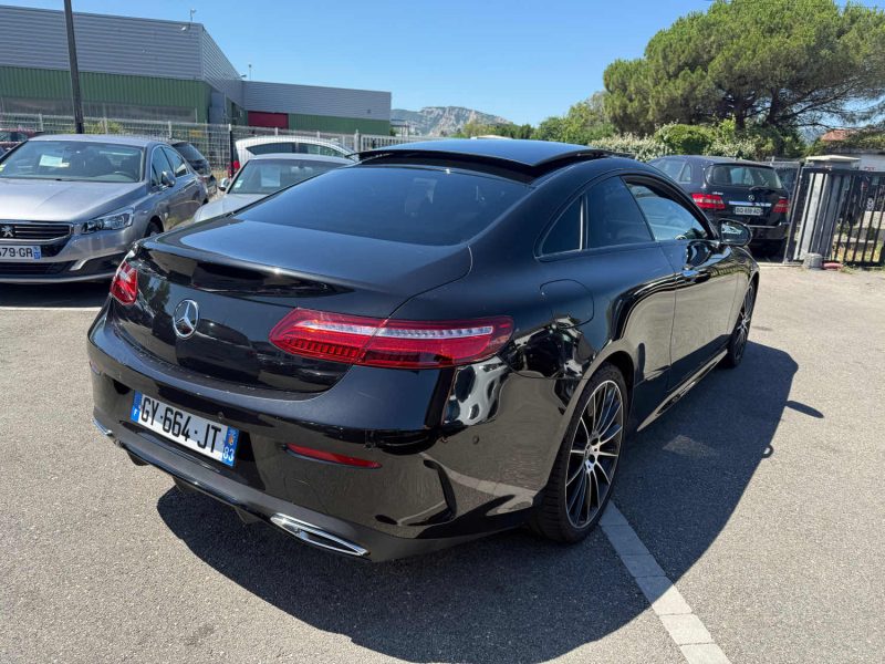 MERCEDES-BENZ CLASSE E COUPE 400 D 4-MATIC 340CH PACK AMG GARANTIE 