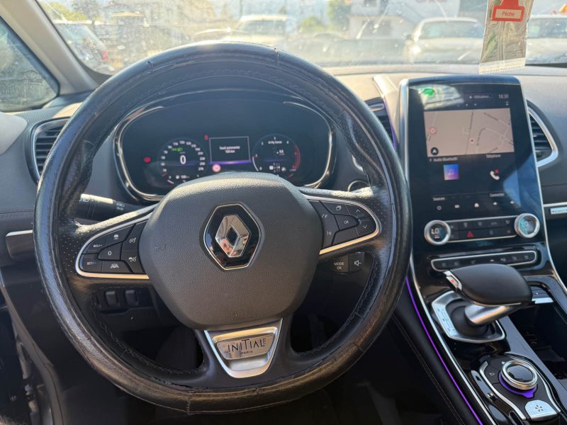 RENAULT ESPACE 2.0 BLUE DCI 200CH EDC INITIALE PARIS PHASE 2 GARANTIE 