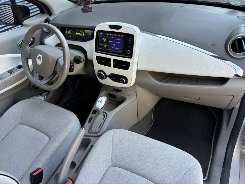 RENAULT ZOE R90 22 kWh 88 ch Life - Suivi Complet Renault
