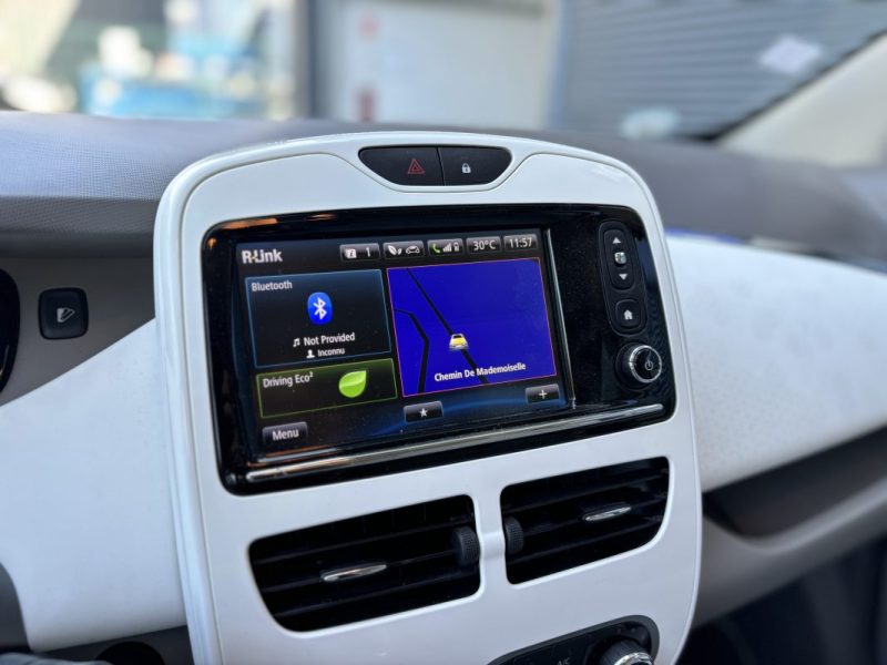 RENAULT ZOE R90 22 kWh 88 ch Life - Suivi Complet Renault
