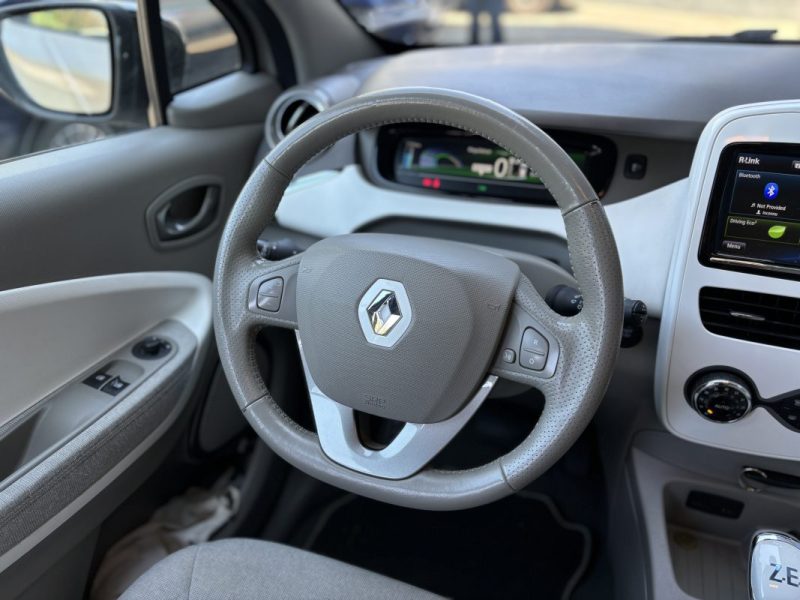 RENAULT ZOE R90 22 kWh 88 ch Life - Suivi Complet Renault