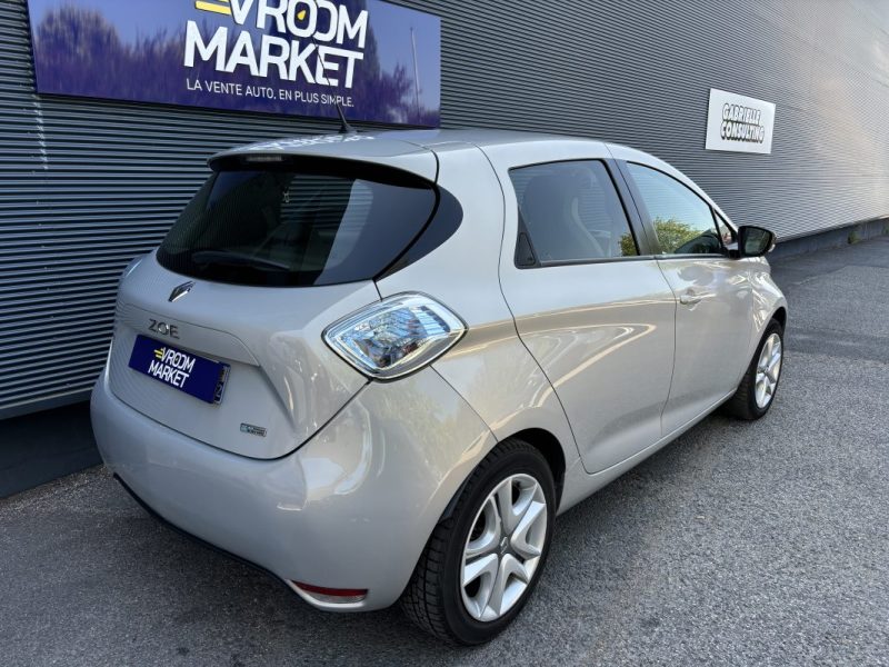 RENAULT ZOE R90 22 kWh 88 ch Life - Suivi Complet Renault