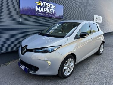 RENAULT ZOE R90 22 kWh 88 ch Life - Suivi Complet Renault