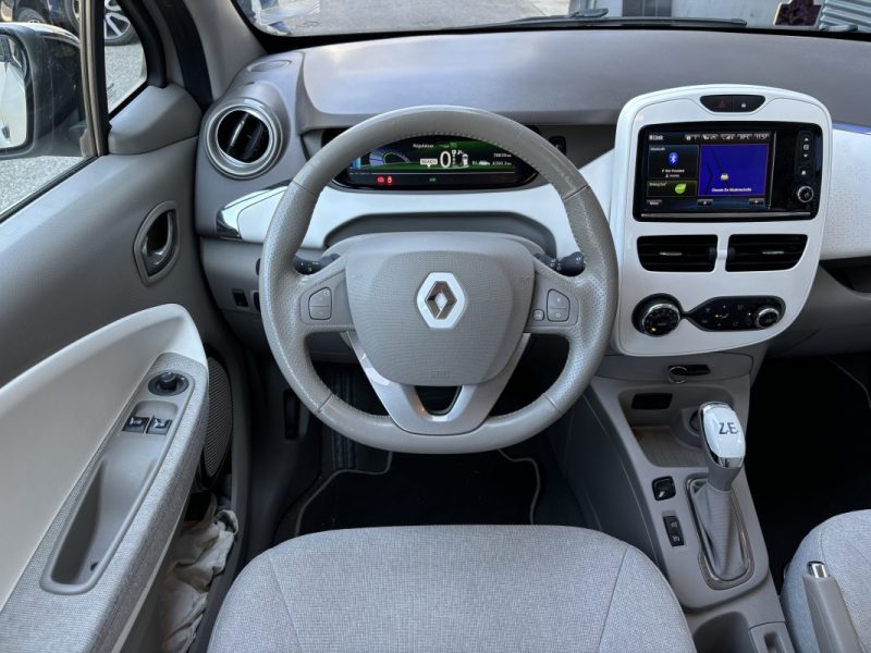 RENAULT ZOE R90 22 kWh 88 ch Life - Suivi Complet Renault