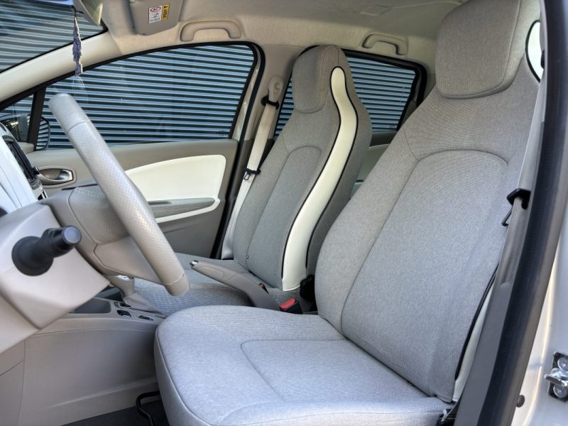RENAULT ZOE R90 22 kWh 88 ch Life - Suivi Complet Renault