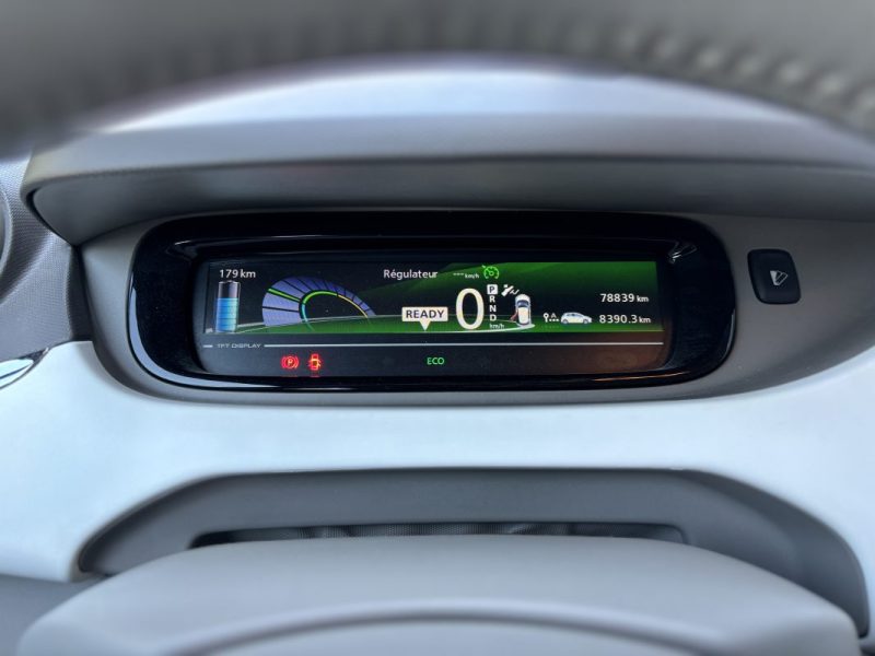 RENAULT ZOE R90 22 kWh 88 ch Life - Suivi Complet Renault