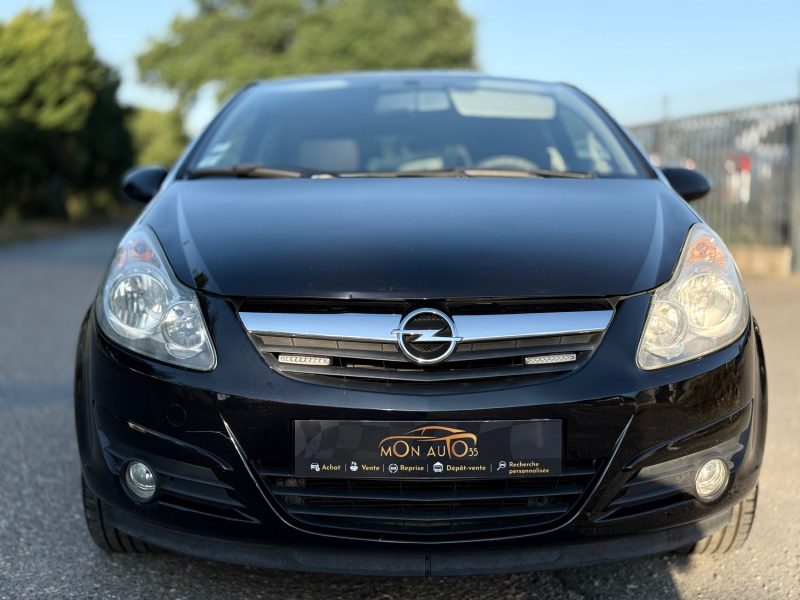 OPEL CORSA D 2009