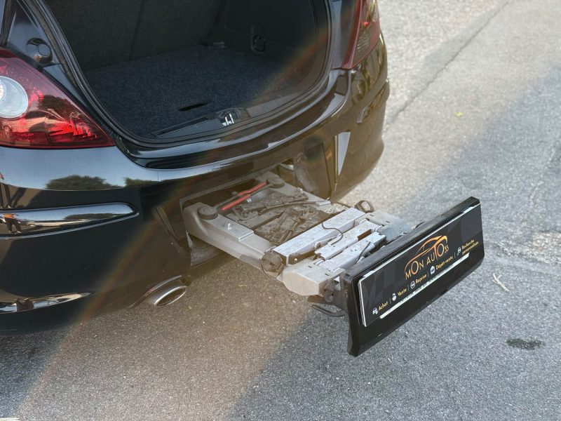 OPEL CORSA D 2009
