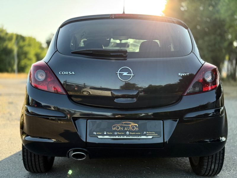 OPEL CORSA D 2009