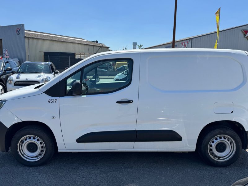 PEUGEOT PARTNER 1.5 BlueHDi 75ch TVA