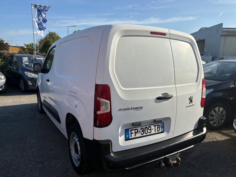 PEUGEOT PARTNER 1.5 BlueHDi 75ch TVA