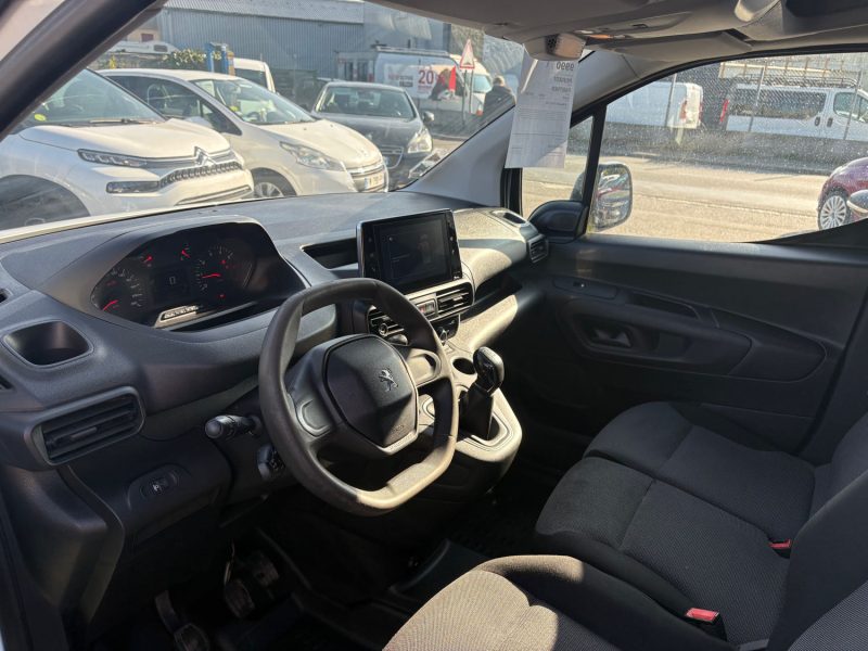 PEUGEOT PARTNER 1.5 BlueHDi 75ch TVA