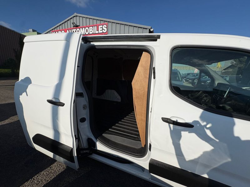 PEUGEOT PARTNER 1.5 BlueHDi 75ch TVA
