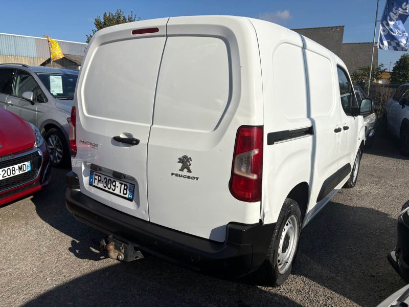 PEUGEOT PARTNER 1.5 BlueHDi 75ch TVA