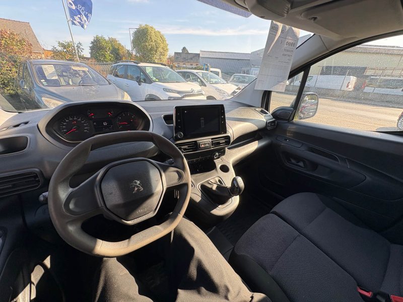 PEUGEOT PARTNER 1.5 BlueHDi 75ch TVA