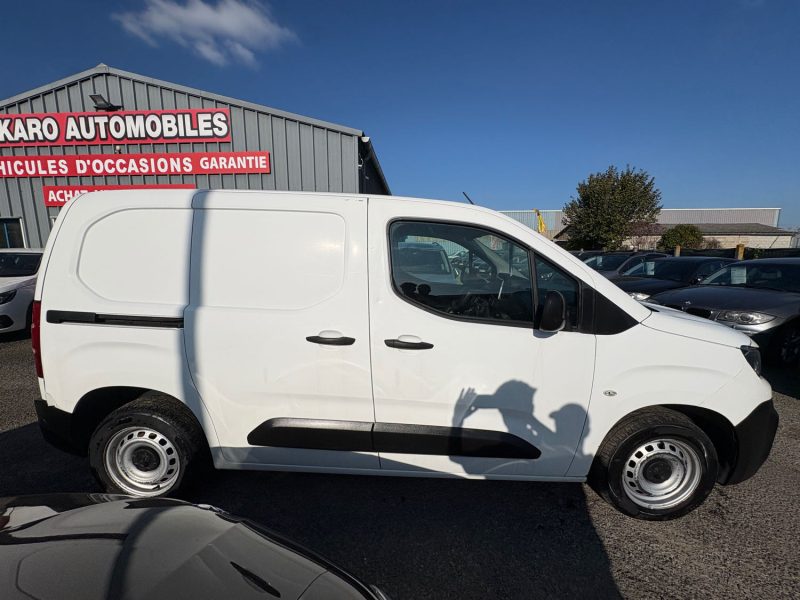 PEUGEOT PARTNER 1.5 BlueHDi 75ch TVA