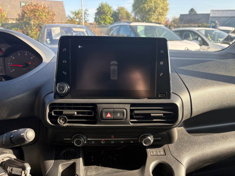 PEUGEOT PARTNER 1.5 BlueHDi 75ch TVA