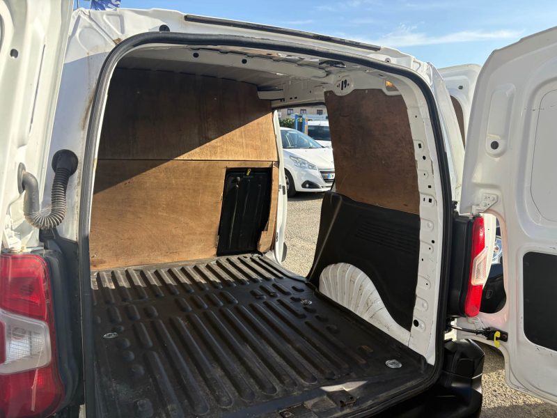 PEUGEOT PARTNER 1.5 BlueHDi 75ch TVA